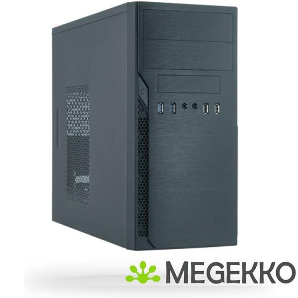 Grote foto chieftec ho 12b op tower zwart computers en software behuizingen en kasten