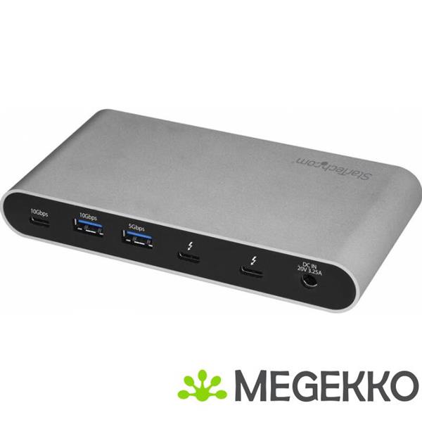 Grote foto startech.com thunderbolt 3 naar usb 3.1 controller adapter 1x usb c 3x usb a computers en software overige computers en software