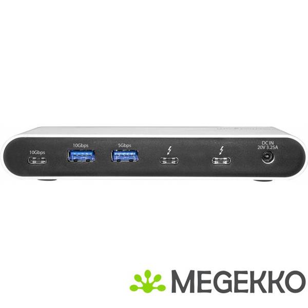 Grote foto startech.com thunderbolt 3 naar usb 3.1 controller adapter 1x usb c 3x usb a computers en software overige computers en software