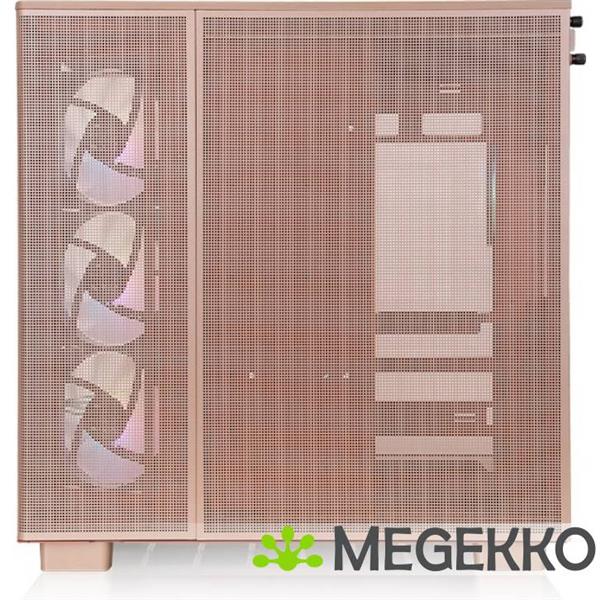 Grote foto thermaltake view 380 xl tg argb midi tower zand computers en software behuizingen en kasten