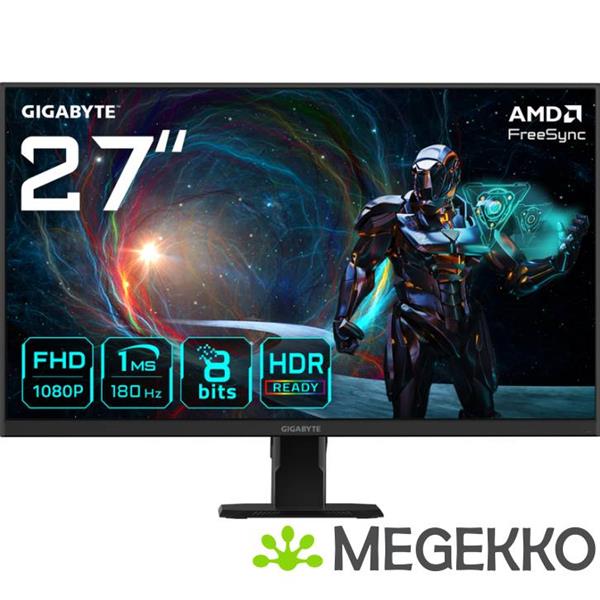 Grote foto gigabyte gs27fa 27 full hd 180hz ips gaming monitor computers en software overige computers en software
