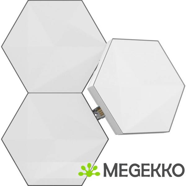 Grote foto trust gxt 903 vybz rgb hexagon light panels 3 pack uitbreidingsset computers en software overige computers en software