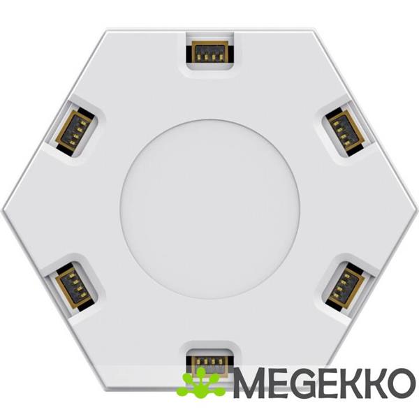 Grote foto trust gxt 903 vybz rgb hexagon light panels 3 pack uitbreidingsset computers en software overige computers en software