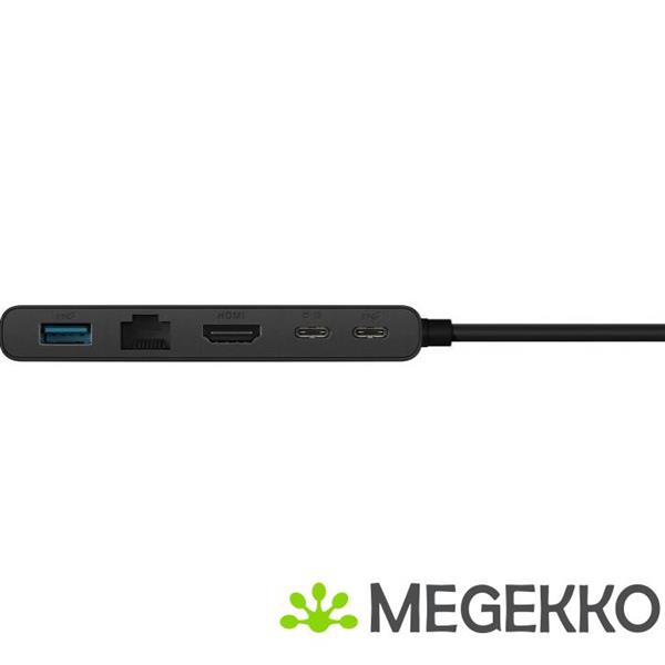 Grote foto asus dock 4k bedraad usb 3.2 gen 2 3.1 gen 2 type c zwart computers en software overige computers en software