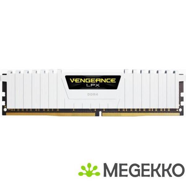 Grote foto corsair ddr4 vengeance lpx 2x16gb 3200 white computers en software overige computers en software