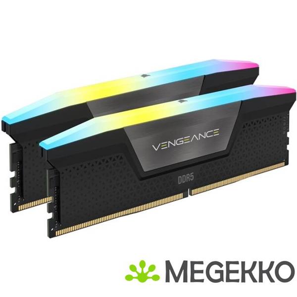 Grote foto corsair ddr5 vengeance rgb 2x16gb 6000 computers en software overige computers en software