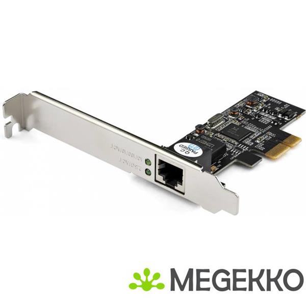 Grote foto startech.com 2 5 gbps 2 5gbase t pcie netwerkkaart computers en software netwerkkaarten routers en switches