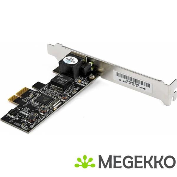 Grote foto startech.com 2 5 gbps 2 5gbase t pcie netwerkkaart computers en software netwerkkaarten routers en switches