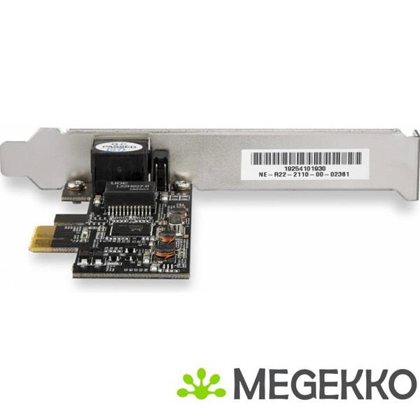 Grote foto startech.com 2 5 gbps 2 5gbase t pcie netwerkkaart computers en software netwerkkaarten routers en switches