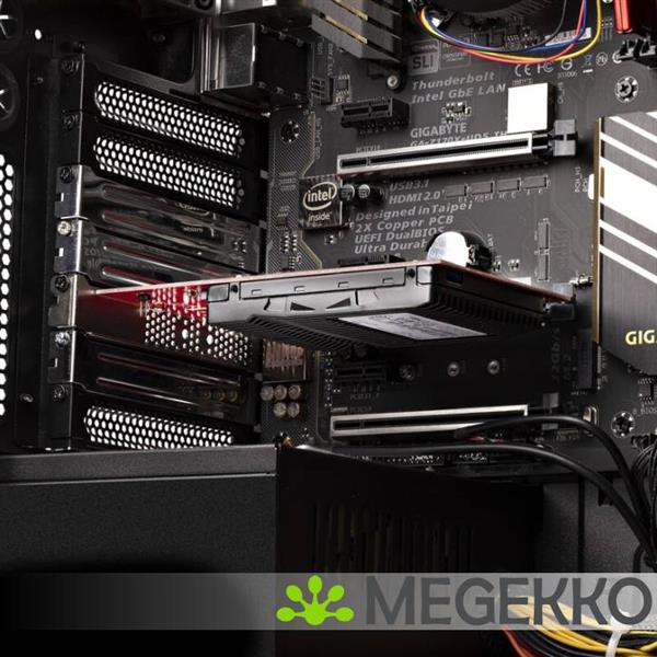 Grote foto startech.com u.3 naar pcie adapter kaart pcie 4.0 x4 adapter voor 2.5 u.3 nvme ssds sff ta 1001 p computers en software overige computers en software