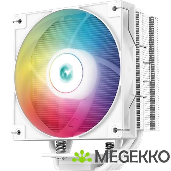 Grote foto deepcool ag400 wh argb computers en software overige computers en software