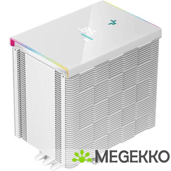 Grote foto deepcool ak500 digital wh computers en software overige computers en software