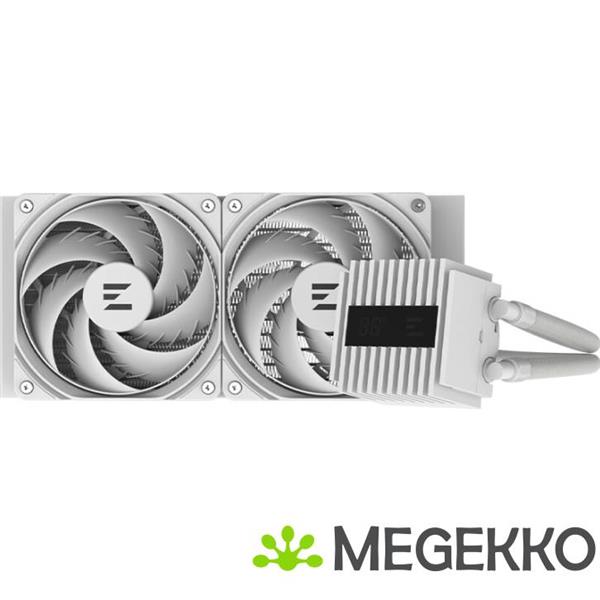 Grote foto zalman alpha2 a24 white computers en software overige computers en software