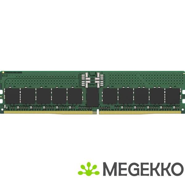 Grote foto kingston technology ksm56r46bd8pmi 32mdi geheugenmodule 32 gb 1 x 32 gb ddr5 computers en software harde schijven