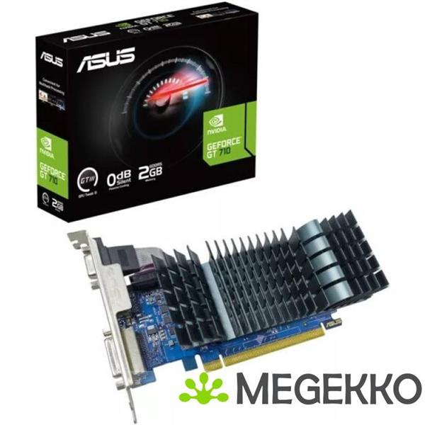 Grote foto asus geforce gt 710 gt710 sl 2gd5 brk evo computers en software videokaarten