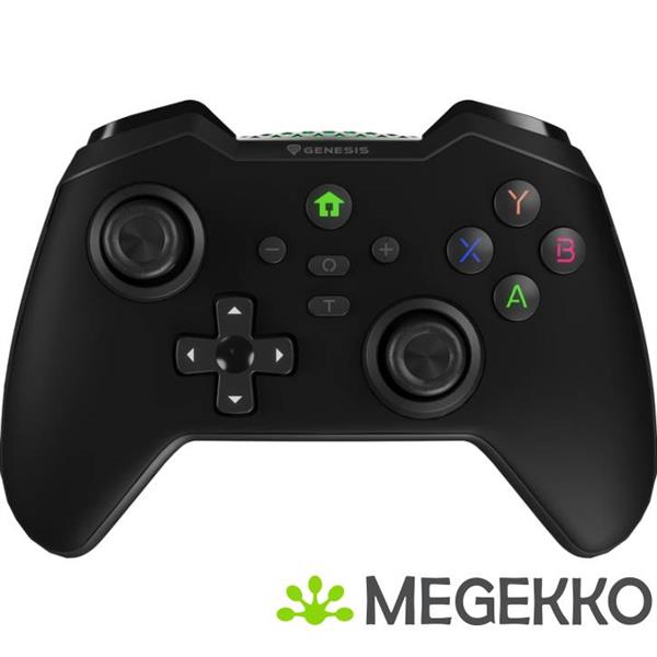 Grote foto genesis njg 2100 mangan 400 game controller in zwart computers en software overige computers en software