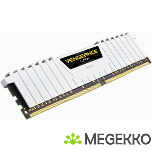 Grote foto corsair ddr4 vengeance lpx 2x16gb 3200 white computers en software harde schijven