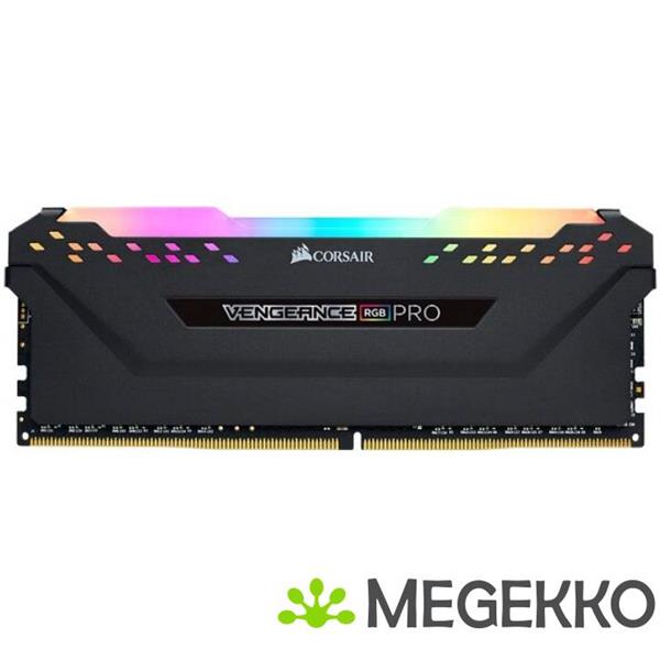 Grote foto corsair ddr4 vengeance rgb pro 4x16gb 3600 computers en software harde schijven