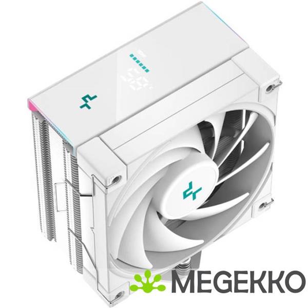 Grote foto deepcool ak400 digital wh computers en software overige computers en software
