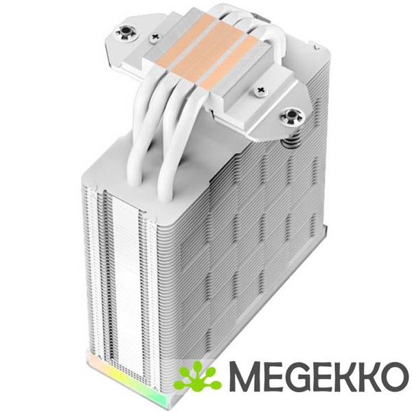 Grote foto deepcool ak400 digital wh computers en software overige computers en software