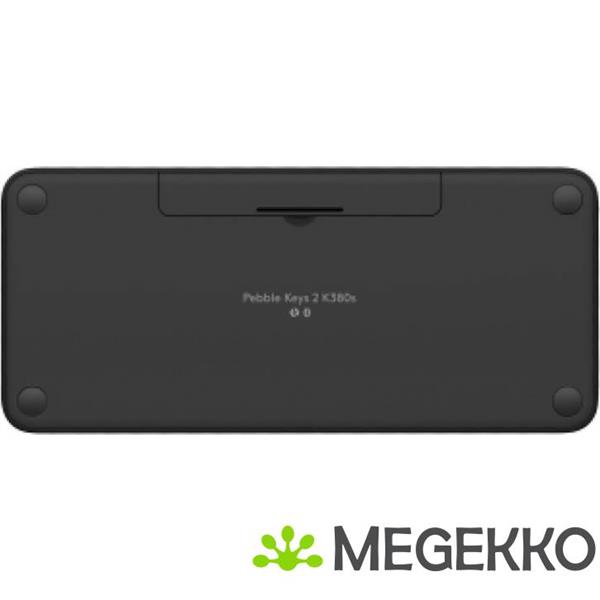 Grote foto logitech k380s pebble keys 2 toetsenbord draadloos grafiet uk international computers en software toetsenborden