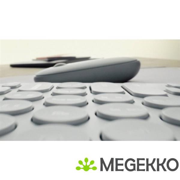 Grote foto logitech k380s pebble keys 2 toetsenbord draadloos grafiet uk international computers en software toetsenborden