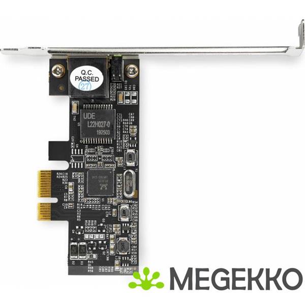 Grote foto startech.com 2 5 gbps 2 5gbase t pcie netwerkkaart computers en software netwerkkaarten routers en switches