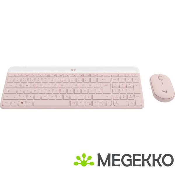 Grote foto logitech mk470 slim combo toetsenbord qwertz computers en software overige computers en software