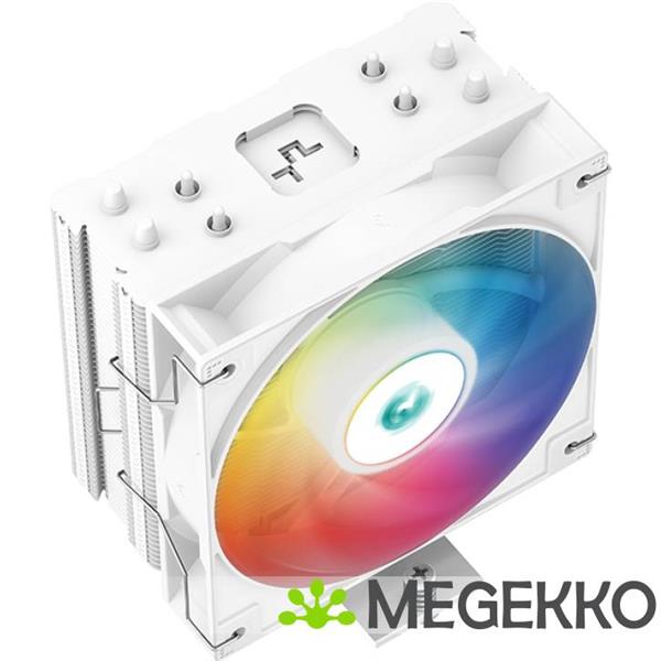 Grote foto deepcool ag400 wh argb computers en software overige computers en software