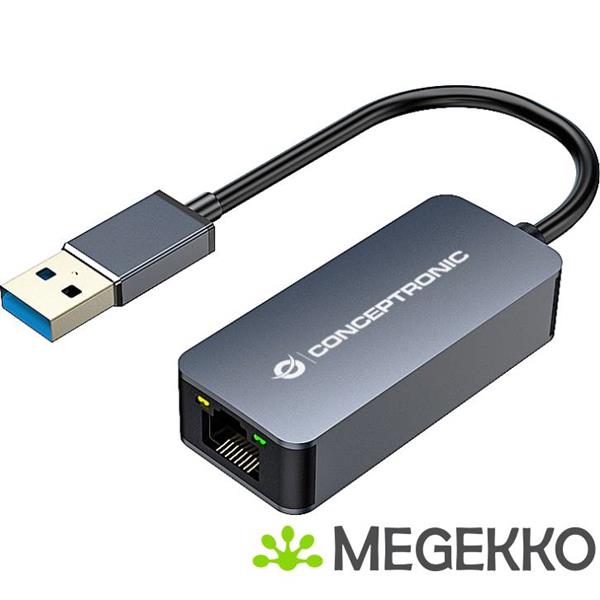 Grote foto conceptronic abby12g netwerkkaart ethernet 2500 mbit s computers en software netwerkkaarten routers en switches