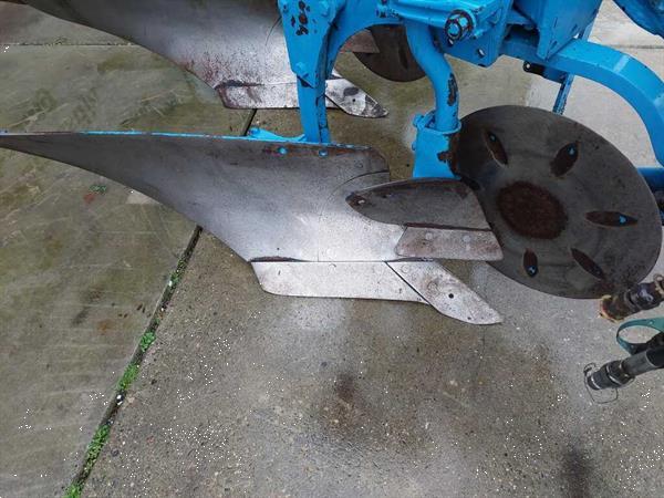 Grote foto lemken ploeg agrarisch ploegen