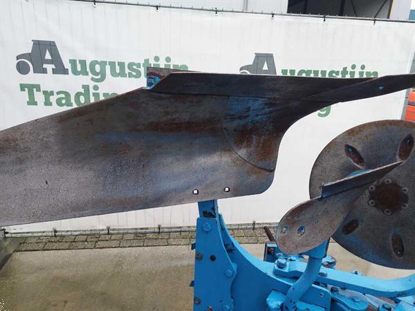 Grote foto lemken ploeg agrarisch ploegen