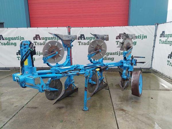 Grote foto lemken ploeg agrarisch ploegen