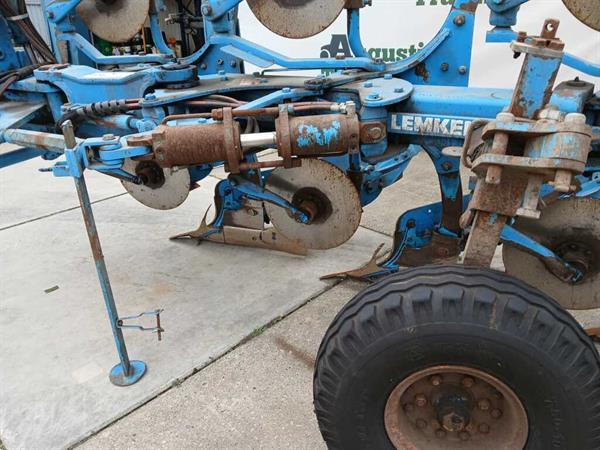 Grote foto lemken vari opal7 agrarisch ploegen