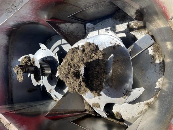 Grote foto van lengerich bvl voermengwagen agrarisch uithalers en verdelers