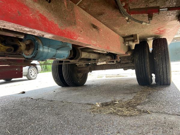 Grote foto van lengerich bvl voermengwagen agrarisch uithalers en verdelers