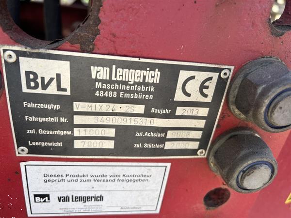 Grote foto van lengerich bvl voermengwagen agrarisch uithalers en verdelers