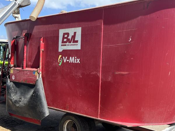 Grote foto van lengerich bvl voermengwagen agrarisch uithalers en verdelers