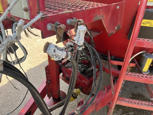 Grote foto van lengerich bvl voermengwagen agrarisch uithalers en verdelers