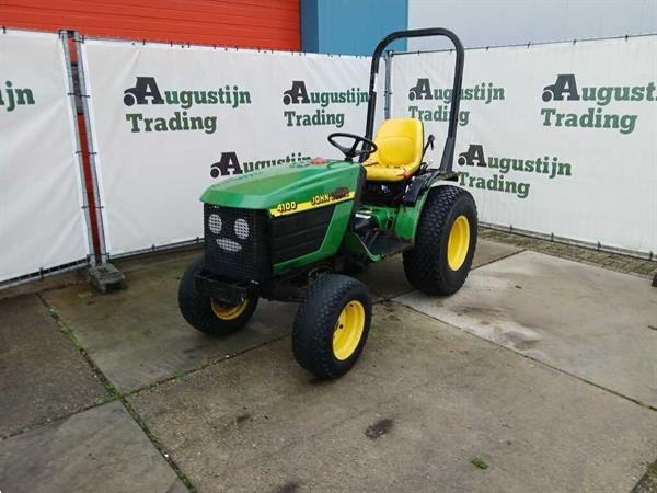 Grote foto john deere 4100 agrarisch tractoren