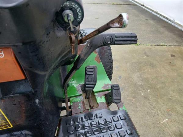 Grote foto john deere 4100 agrarisch tractoren