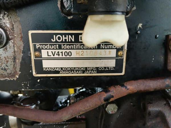 Grote foto john deere 4100 agrarisch tractoren