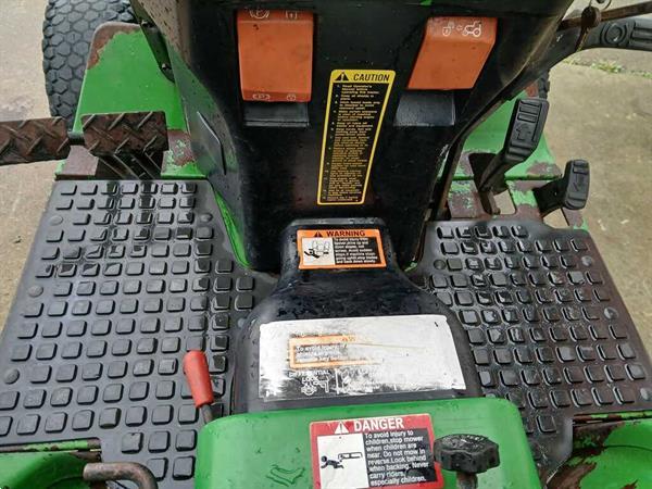 Grote foto john deere 4100 agrarisch tractoren