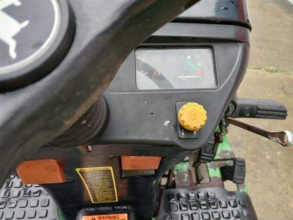 Grote foto john deere 4100 agrarisch tractoren