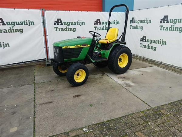 Grote foto john deere 4100 agrarisch tractoren