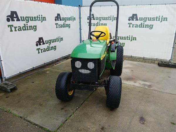 Grote foto john deere 4100 agrarisch tractoren