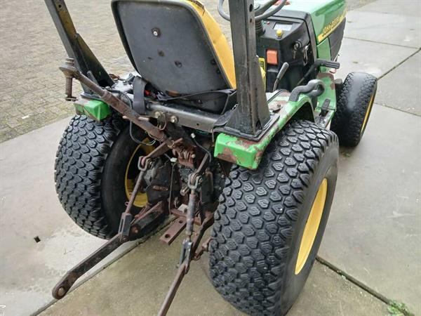 Grote foto john deere 4100 agrarisch tractoren