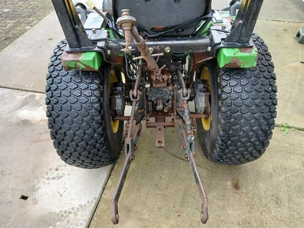 Grote foto john deere 4100 agrarisch tractoren