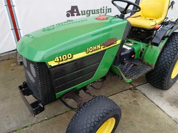 Grote foto john deere 4100 agrarisch tractoren