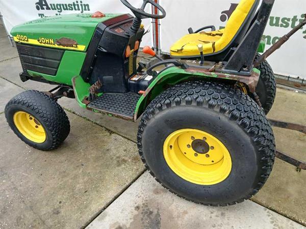 Grote foto john deere 4100 agrarisch tractoren